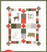 Merriment Quilt Pattern GB026 by Gingiber 36" x 40"