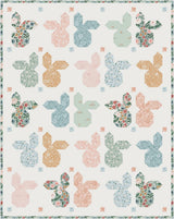 Sweet Baby Bunny Quilt Pattern by Barbara Cherniwchan for Coach House Designs CHD-2521 38" x 48"