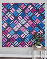 Weavers Cottage Quilt Pattern by Running Stitch Quilts Includes 3 sizes