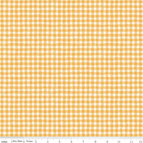 a repeating pattern of a yellow and white checkered or gingham-like design.