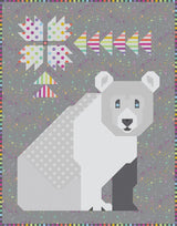 Bear-Wildered Quilt Pattern AEBW0325 Booklet by Art East Quilting Co AEMC1123
