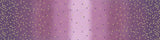 Ombre Galaxy Mauve by V & Co. Half Yard Increments 10873-319m for Moda Fabrics