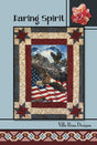 Daring Spirit Quilt Pattern From Villa Rosa Designs - size 50" x 68"