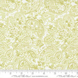 The Shores Paisley in Sprout 18742 25 by Brenda Riddle Designs for Moda Fabrics Sold in 1/2 Yard Increments