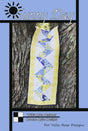 Sunny Day Quilt Pattern Card by Tricia Lynn Maloney Orphan Quilt Designs for Villa Rosa Designs finished size 12" x 44"