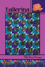 Villa Rosa Pattern Card Set for February 2026 Patterns Set includes 5 printed pattern cards in the set