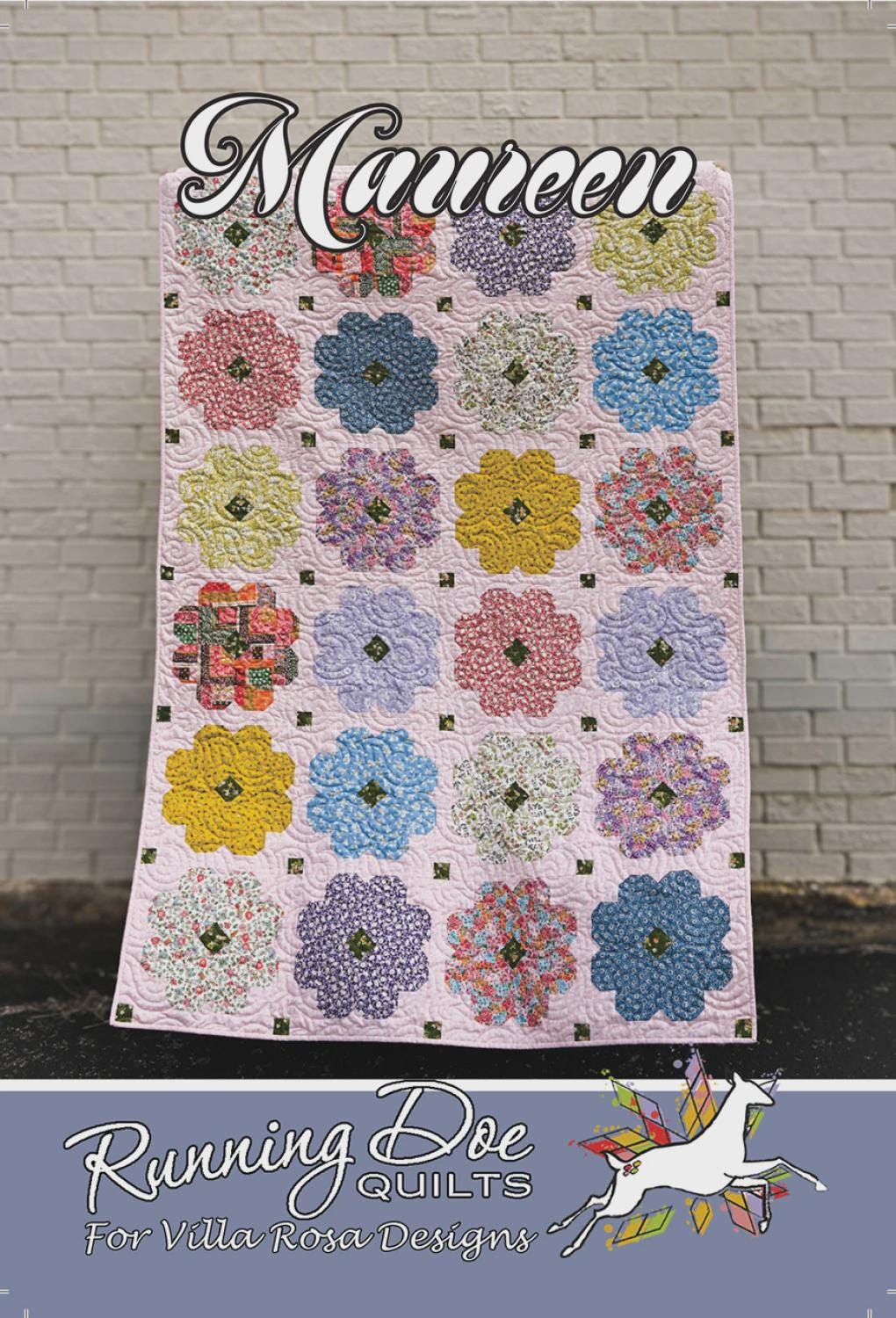 Villa Rosa Pattern Card Set for February 2026 Patterns Set includes 5 printed pattern cards in the set