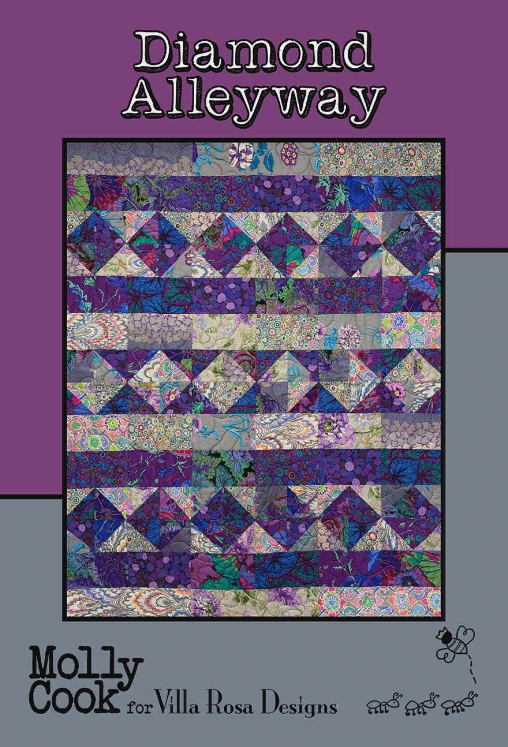 Villa Rosa Pattern Card Set for February 2026 Patterns Set includes 5 printed pattern cards in the set