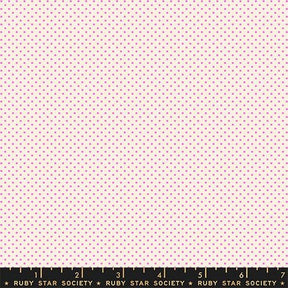 The image is a repeating pattern of pink dots on a light pink background.
