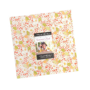 Summers End Layer Cake 35430LC By Fig Tree and Co for Moda Fabrics
