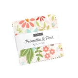 Poinsettia And Pear Mini Charm 2.5 inches 37710MC by Sherri & Chelsi for Moda Fabrics bin