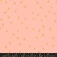 Starry New Peach by Alexia Abegg RS4109-68 for Ruby Star Society Sold in 1/2 yard increments