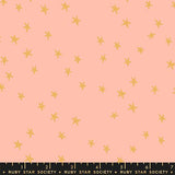 Starry New Peach by Alexia Abegg RS4109-68 for Ruby Star Society Sold in 1/2 yard increments
