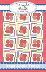 Starry Midnight Clear Quilt Pattern by Coriander Quilts CQP238 Quilt Size: 68" x 82"