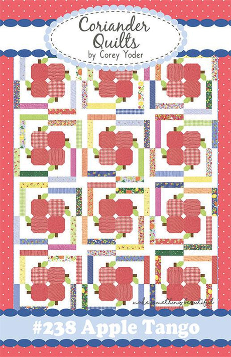 Starry Midnight Clear Quilt Pattern by Coriander Quilts CQP238 Quilt Size: 68" x 82"