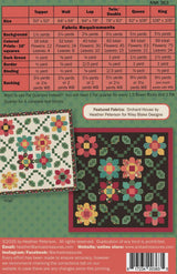 Daisy Chain Quilt Pattern ANK363 by Heather Peterson for Anka's Treasures 3 sizes