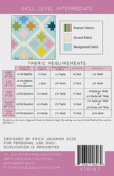 The Remy Quilt Pattern KTQ187 by Kitchen Table Quilting (baby, lap and twin, queen and king sizes)