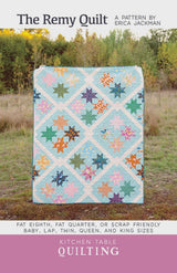 The Remy Quilt Pattern KTQ187 by Kitchen Table Quilting (baby, lap and twin, queen and king sizes)