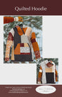 Quilted Hoodie Pattern P191- QUILTED HOODIE by Wellspring Designs