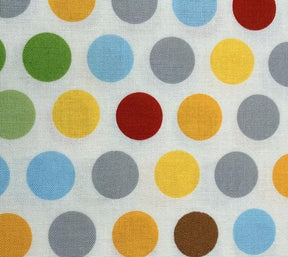 Rover Dots in Blue Tonal Polka Dot Cotton Quilt Fabric - C5214-Blue -Riley Blake Designs Fabrics Cut in half yard increments