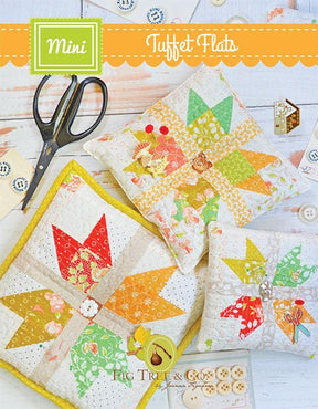 Tuffet Flats FT 2004 by Fig Tree Quilts by Joanna Figueroa Bin MP