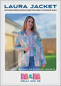 Laura Jacket Pattern - MM188 by Melly and Me Sizes XS-XXL