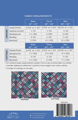 Weavers Cottage Quilt Pattern by Running Stitch Quilts Includes 3 sizes