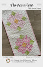 Havenview Table Runner Pattern BNB 2503 by Chrissy Lux for Branch and Blume 14.5"x 58.5"