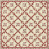 Parc Monceau Quilt Pattern FP003 by French General 76" x 76"
