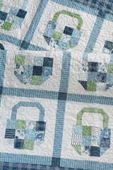 Nantucket Baskets Quilt Pattern by Thimble Blossoms TBL292 size - 52” x 52” Printed Pattern ONLY