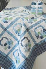 Nantucket Baskets Quilt Pattern by Thimble Blossoms TBL292 size - 52” x 52” Printed Pattern ONLY