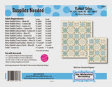Rabbit Tales Quilt Pattern TWW-1067 From The Whimsical Workshop By Heidi Pridemore