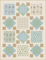 Rabbit Tales Quilt Pattern TWW-1067 From The Whimsical Workshop By Heidi Pridemore