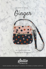 Ginger Crossbody Bag Pattern by Sallie Tomato LST128
