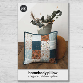 Homebody Pillow Pattern by Studio M Squared SMSH001