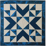 3YD Echo Quilt Printed Pattern by Material Girlfriends MG71 42" x 42"