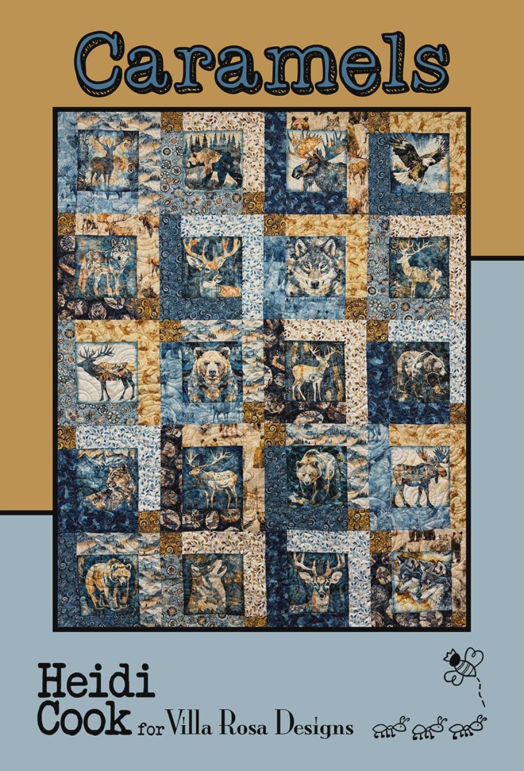 Villa Rosa Pattern Card Set for February 2026 Patterns Set includes 5 printed pattern cards in the set
