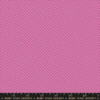 The image is a large pink fabric with a polka dot pattern.
