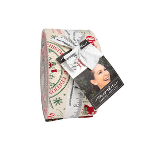 Holiday Cheer Jelly Roll 20970JR By Stacy Iest Hsu for Moda Fabrics