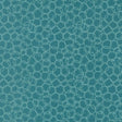 a repeating pattern of overlapping white circles on a teal-colored background.