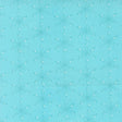 a repeating pattern of white star-like designs on a light blue background.