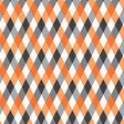 Frank and Friends Diamonds Orange