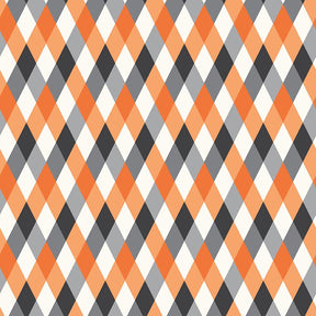 Frank and Friends Diamonds Orange