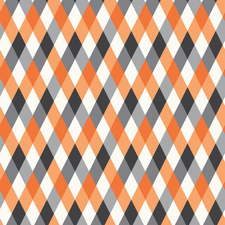 Frank and Friends Diamonds Orange