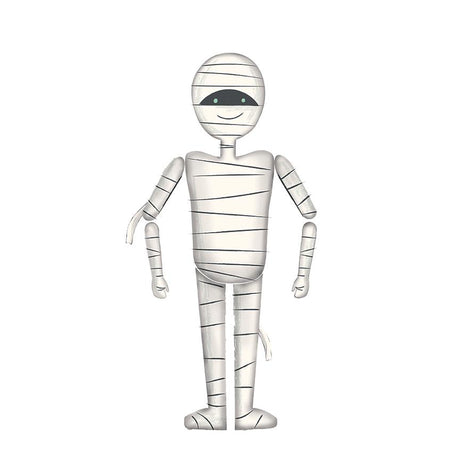 Frank and Friends 35 1/2" x 43 1/2" Mummy Panel