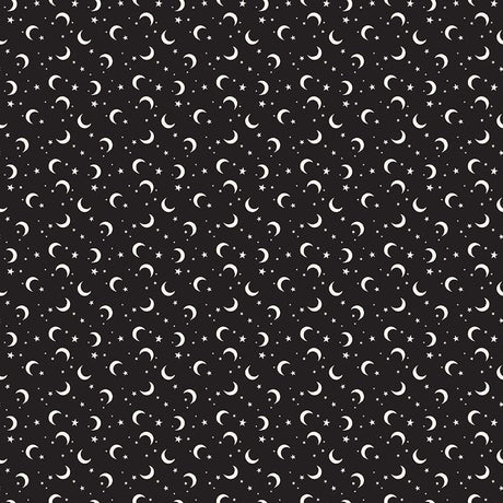 Frank and Friends Moon & Stars Black