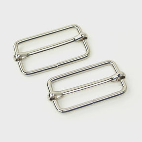 Sallie Tomato Slider Buckle 2 count size 1 1/2" Nickel STS127ST