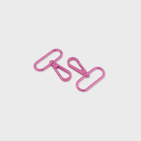 Two Tula Pink 1-1/2in Swivel Hooks STS180P
