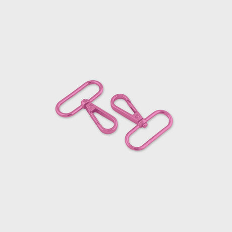 Two Tula Pink 1-1/2in Swivel Hooks STS180P