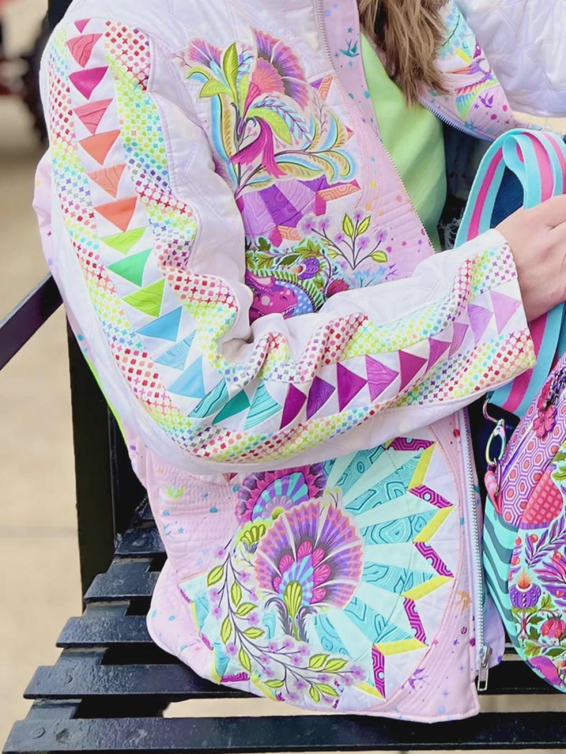 Bella Accent Sleeves - FPP Expansion Pack (for Bella Quilted Coat) PBA QE103 Sewing Pattern by Annie